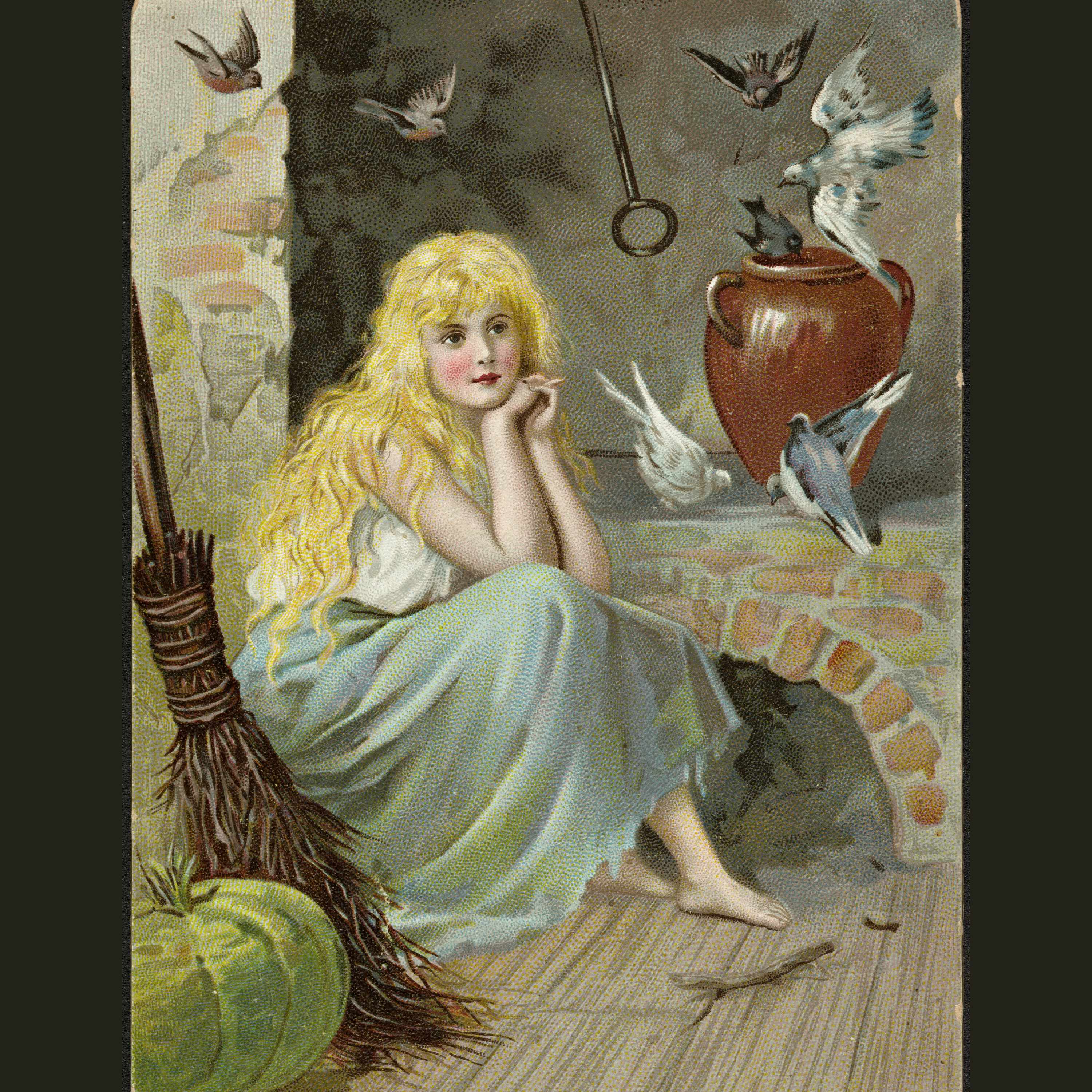 Illustration af Jenny Nystrøm (ca. 1890-1895)
