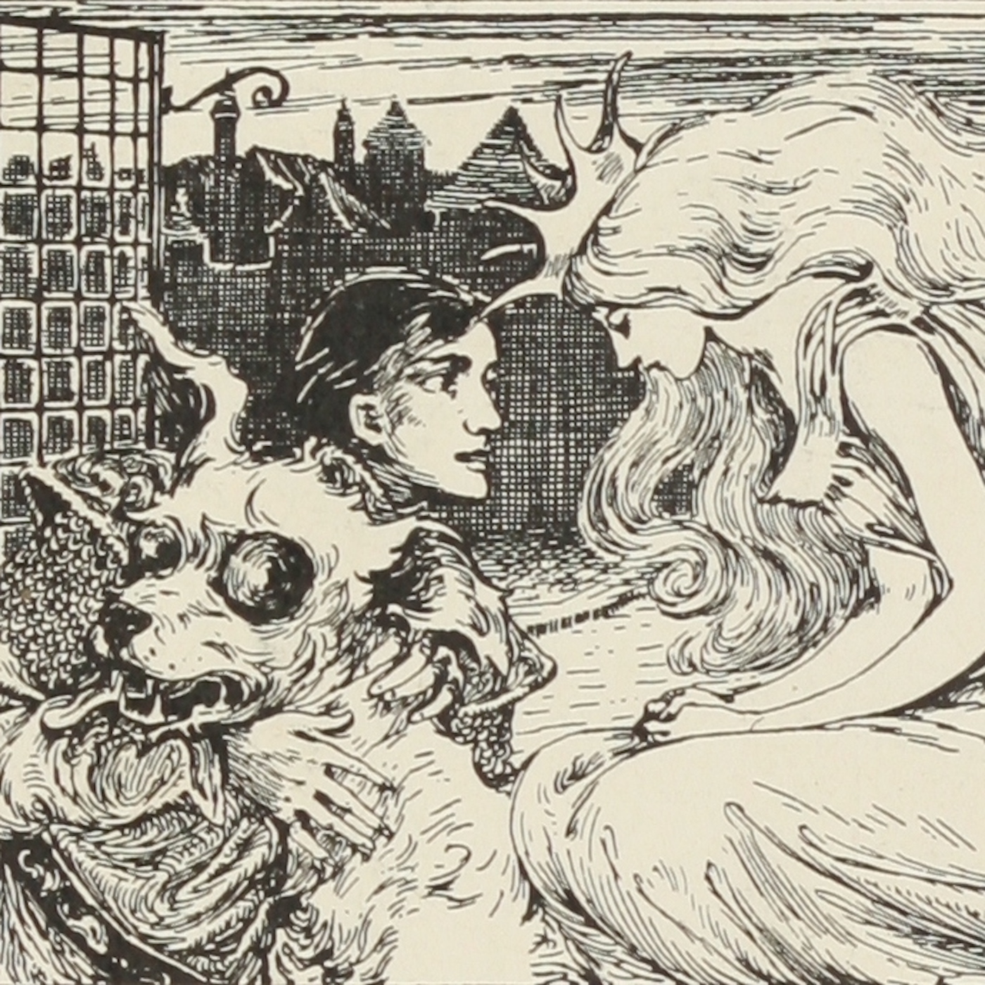Illustration af Helen Stratton (1899)