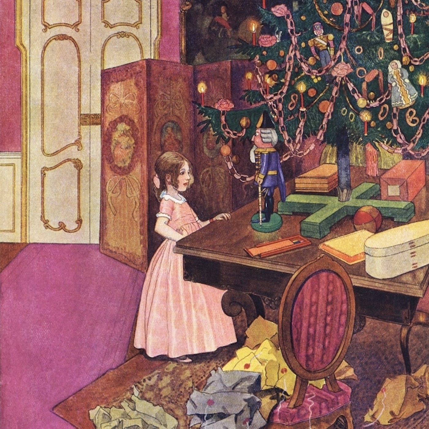 Illustration af Artuš Scheiner (1924)