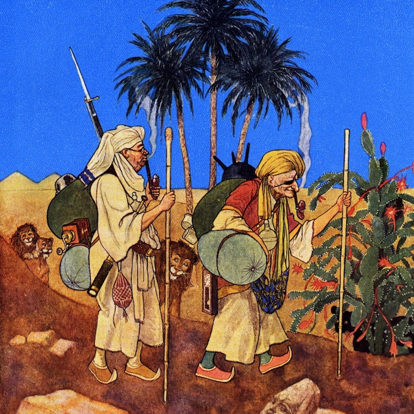 ustration af Artuš Scheiner (1924)