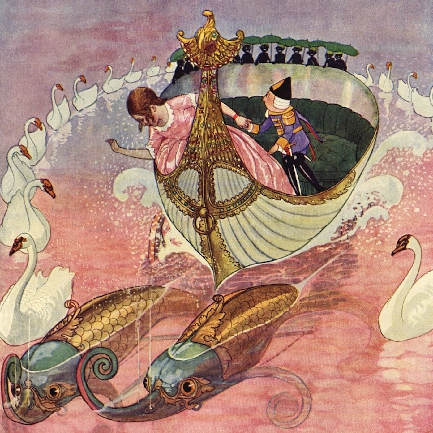 Illustration af Artuš Scheiner (1924)