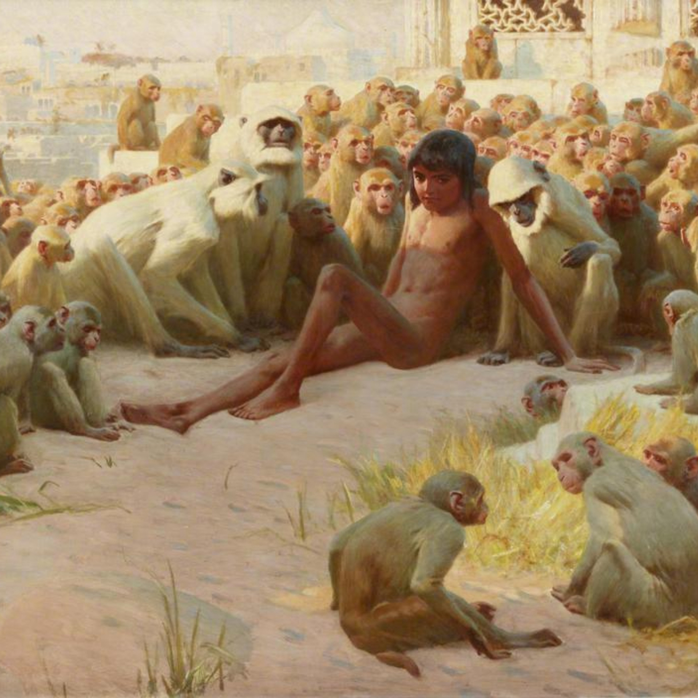 Maleri af John Charles Dollman (1903)
