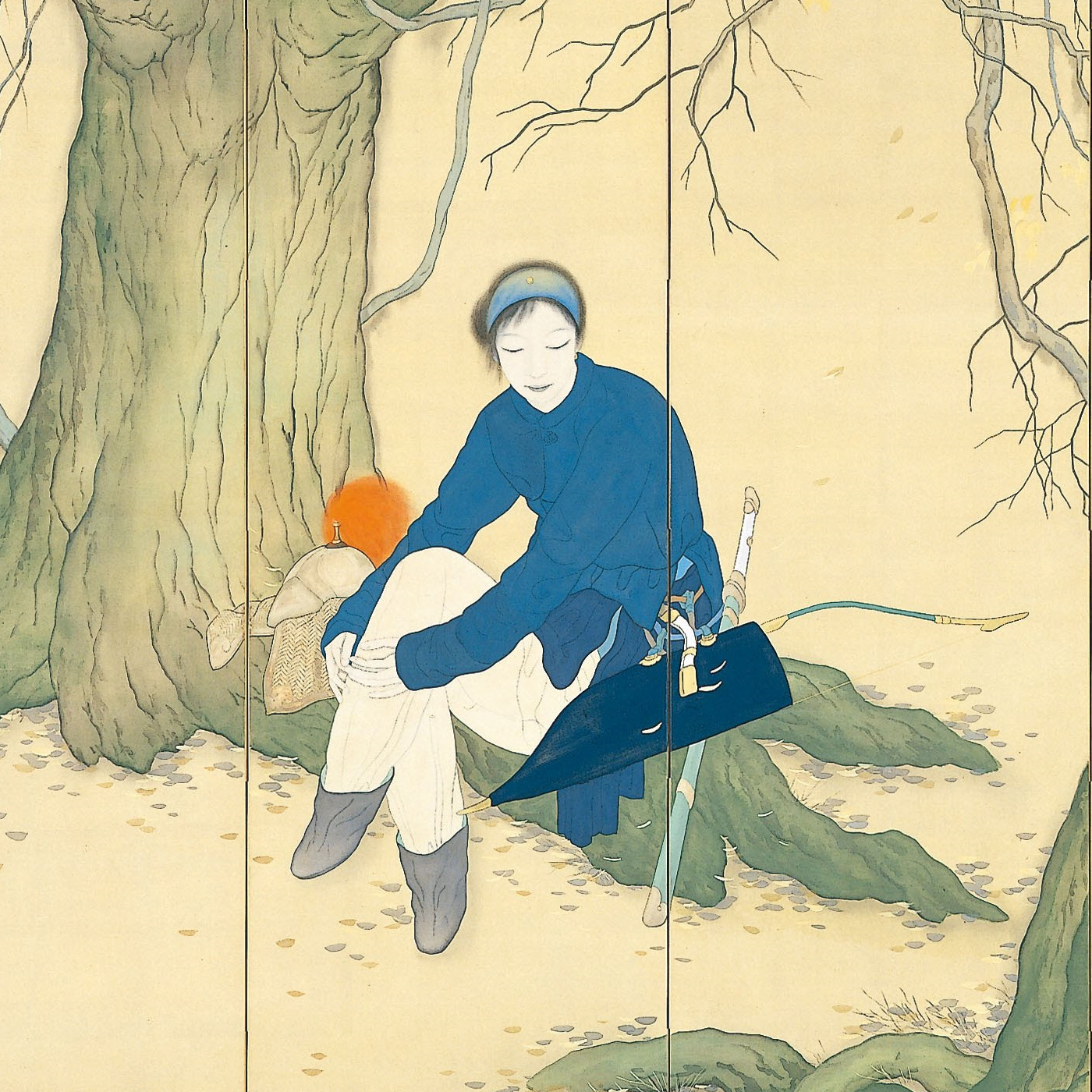 Maleri af Mulan (1918)