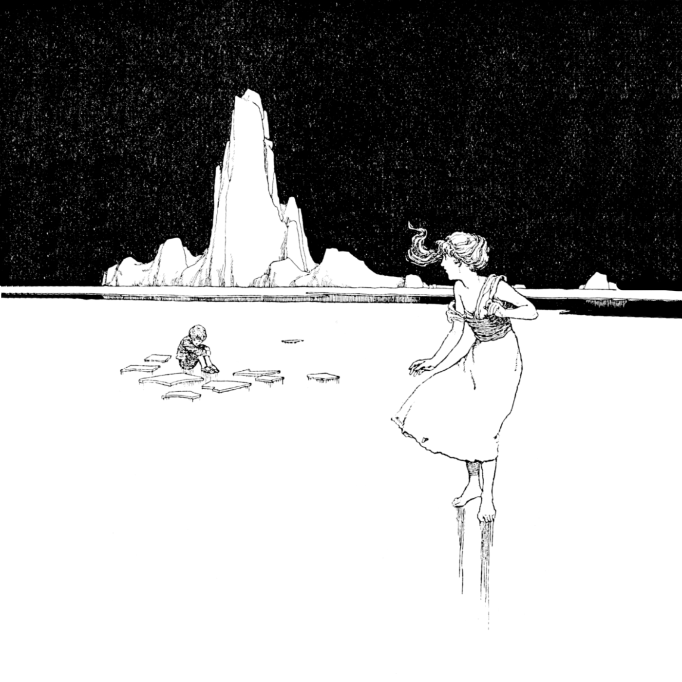 Illustration af Heath Robinson, 1913