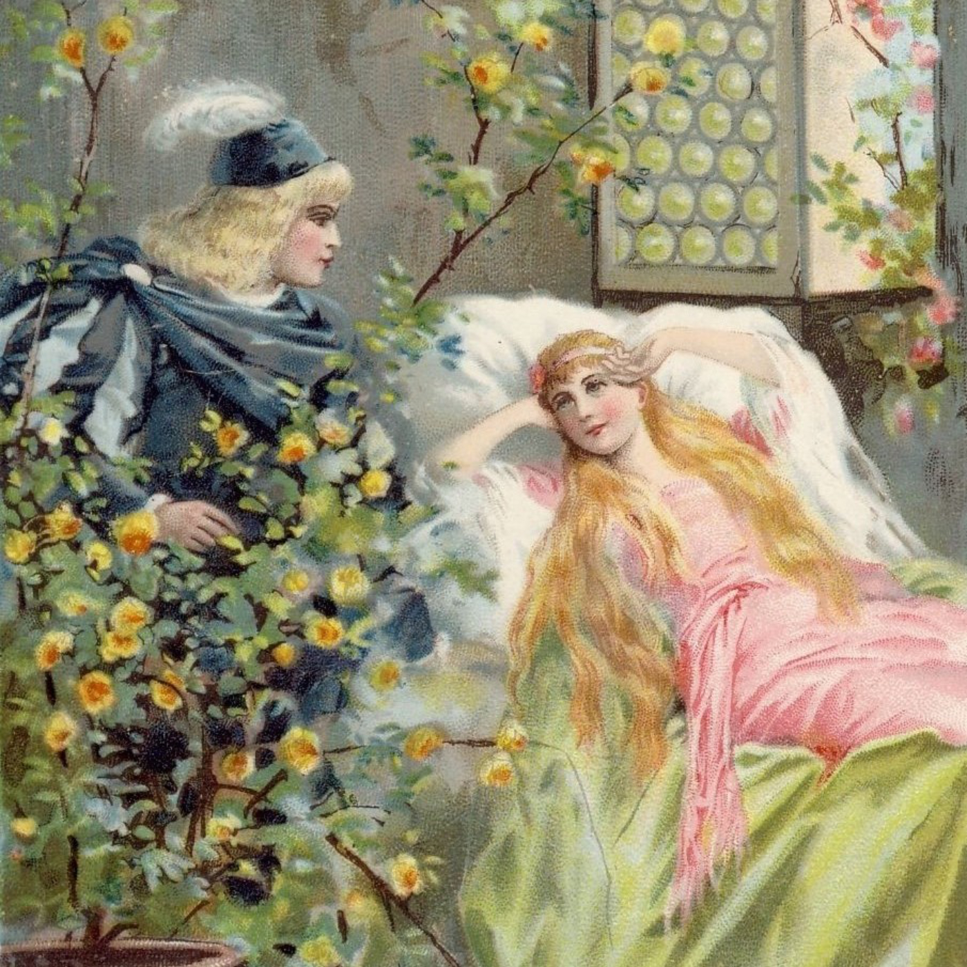 Illustration af Jenny Nyström (1903)