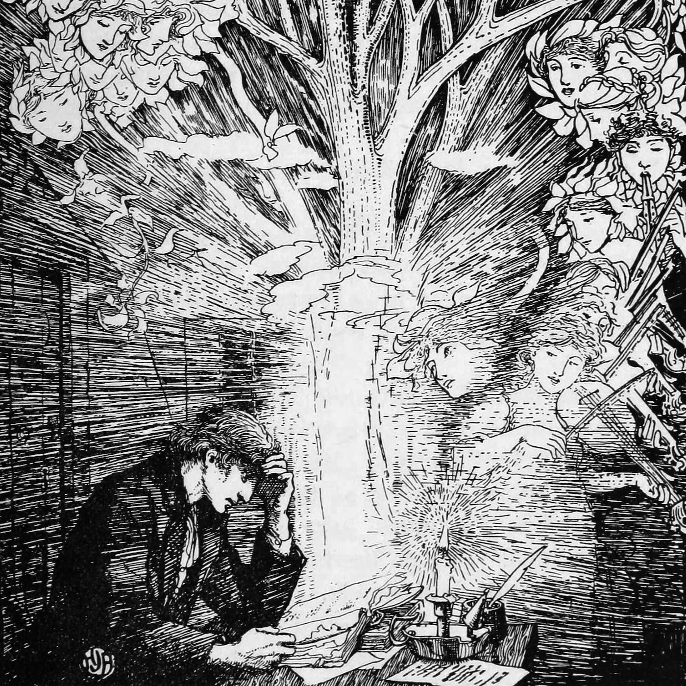 Illustration af H.J. Ford