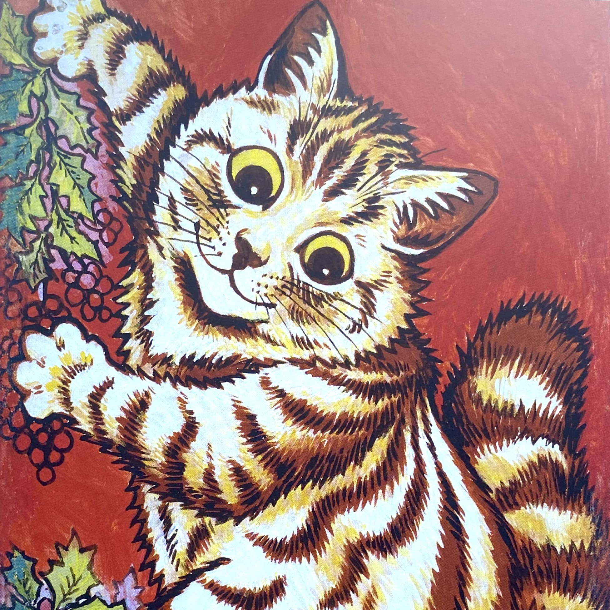 Illustration af Louis Wain