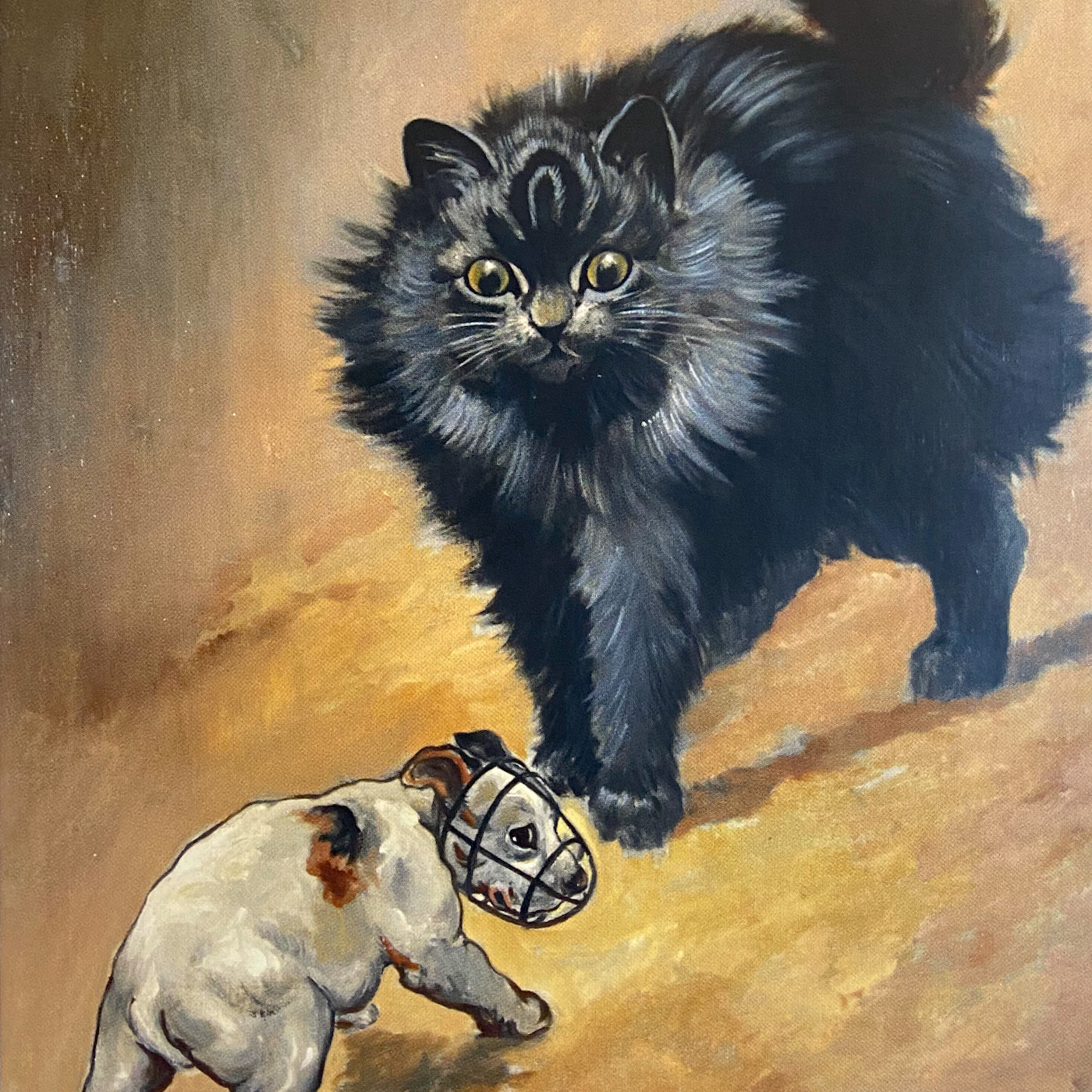 Illustration af Louis Wain