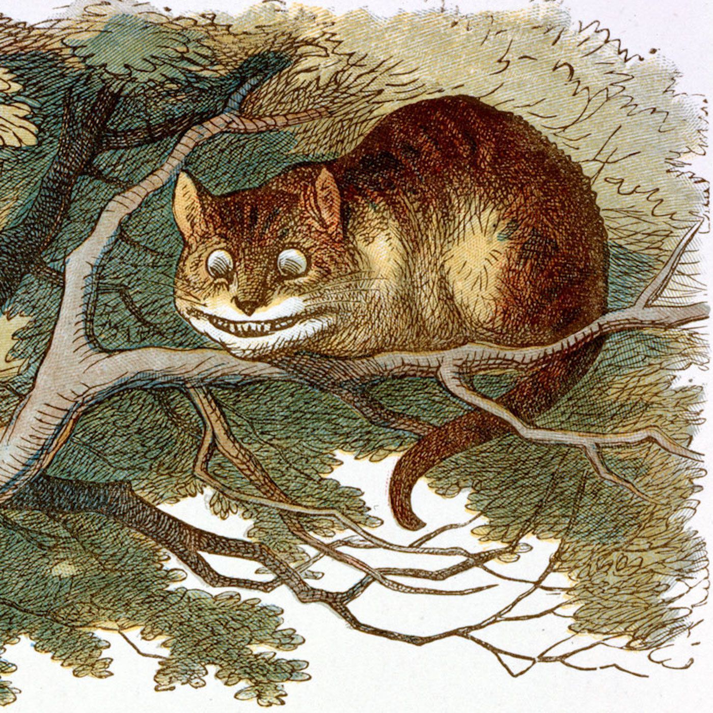 Illustration af John Tenniel (1890)