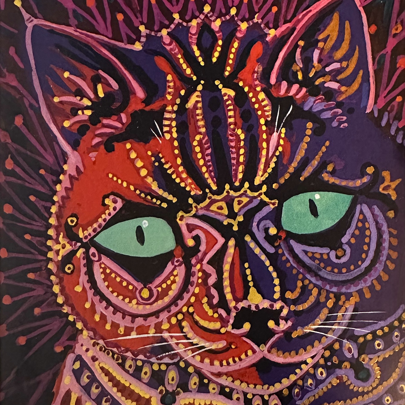 Illustration af Louis Wain