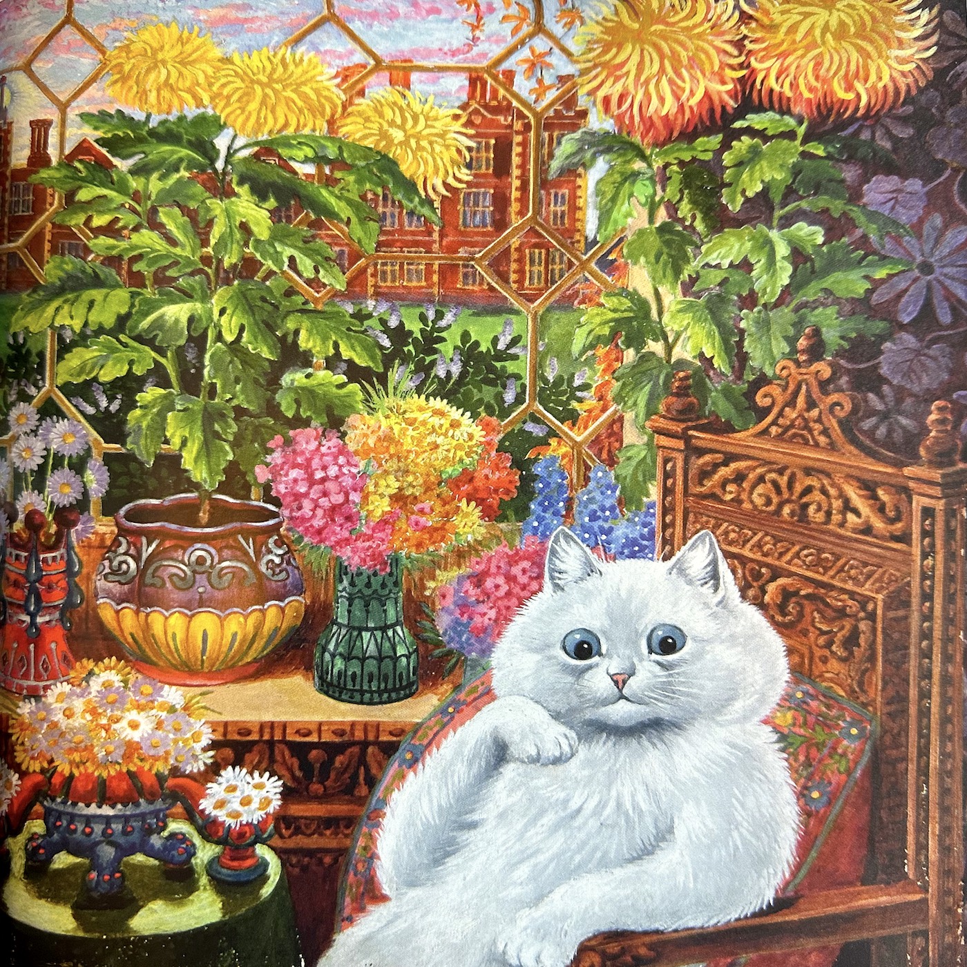 Illustration af Louis Wain