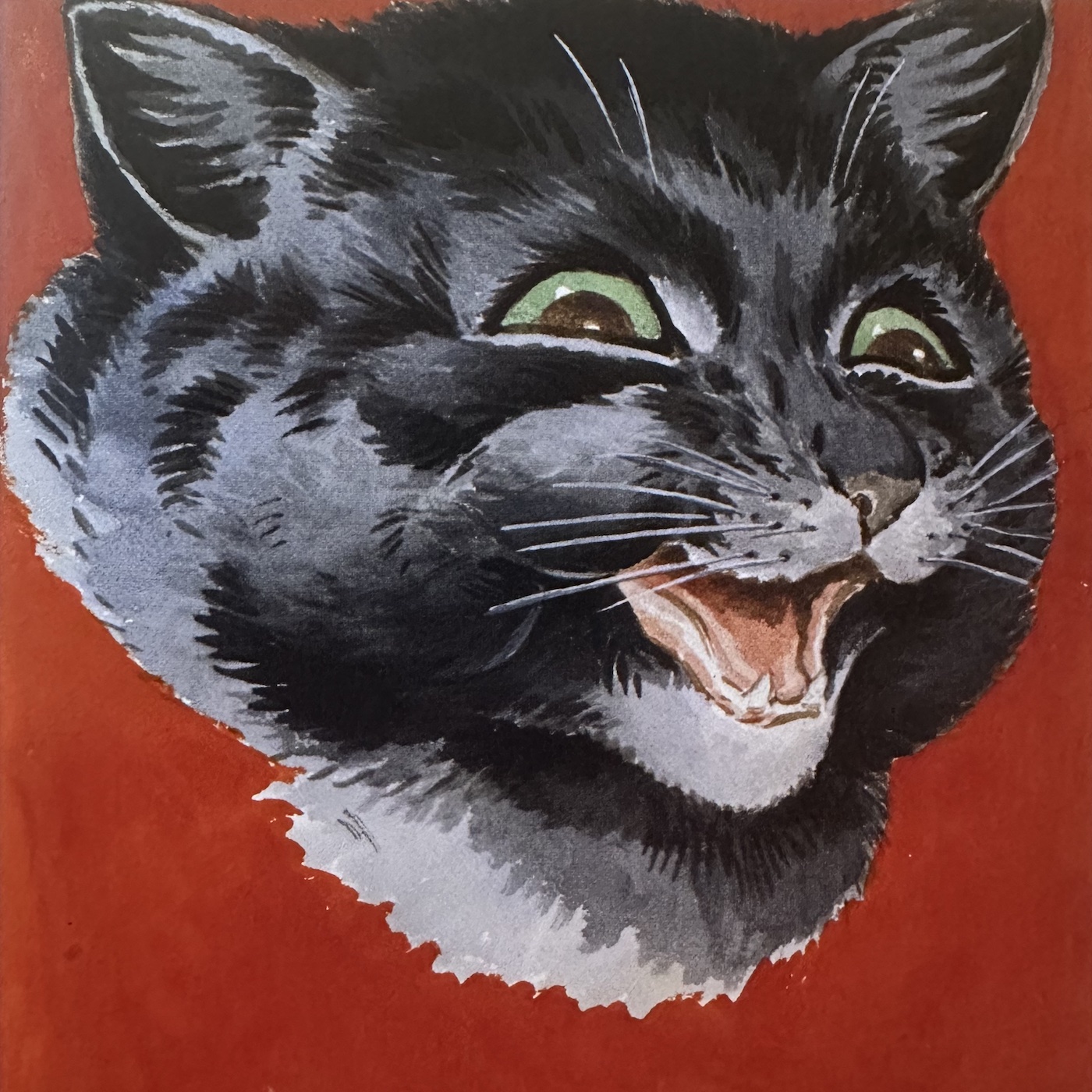 Illustration af Louis Wain