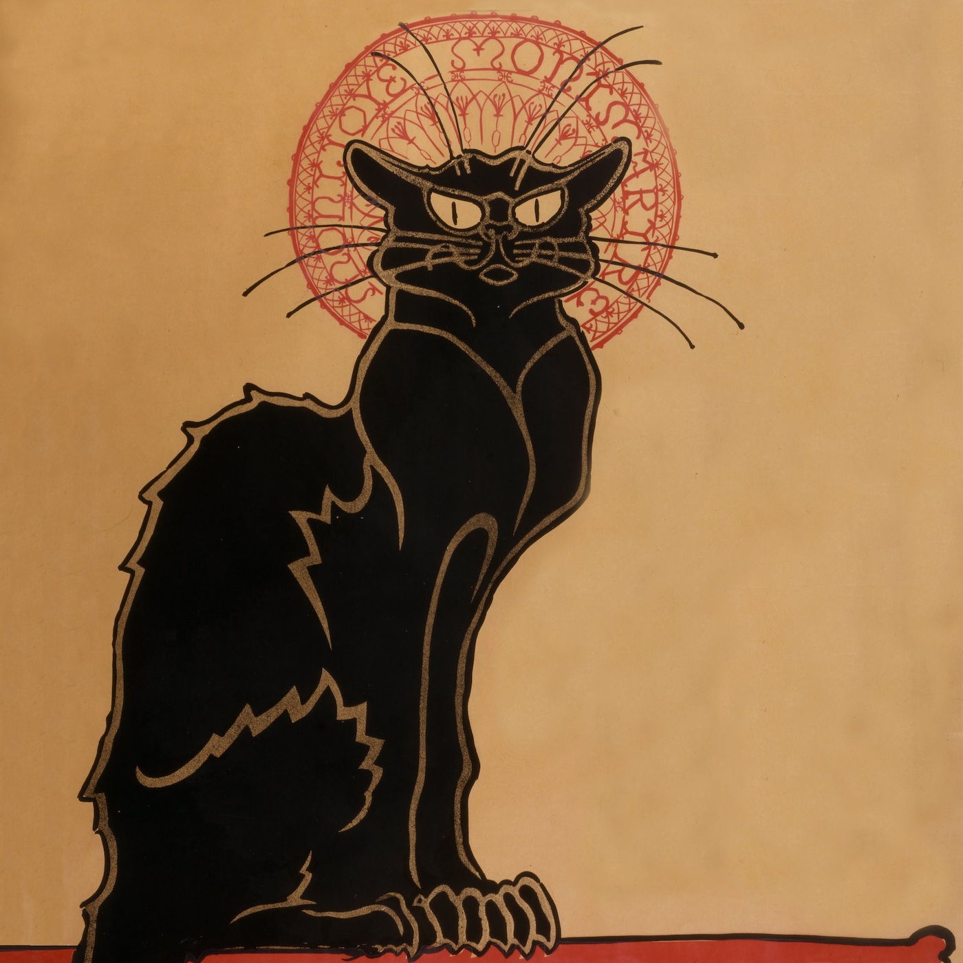 Illustration af Théophile-Alexandre Steinlen (1896)