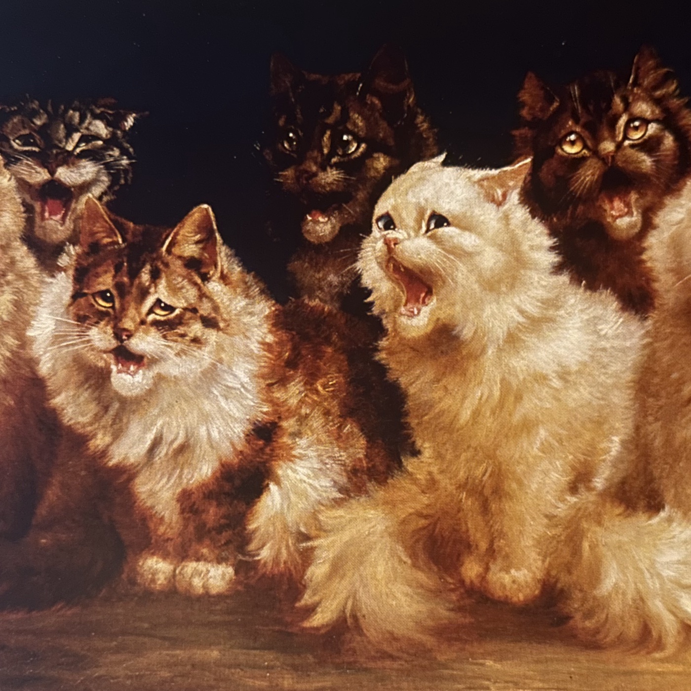 Illustration af Louis Wain