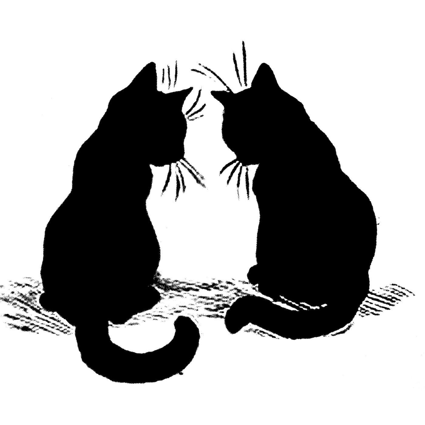 Illustration af Louis Wain