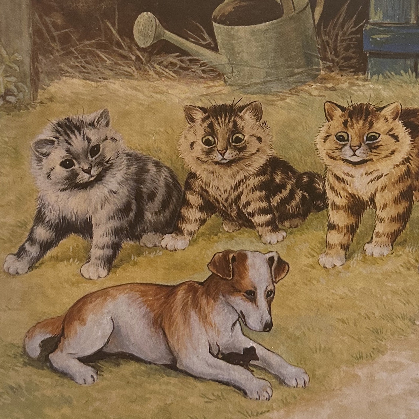 Illustration af Louis Wain