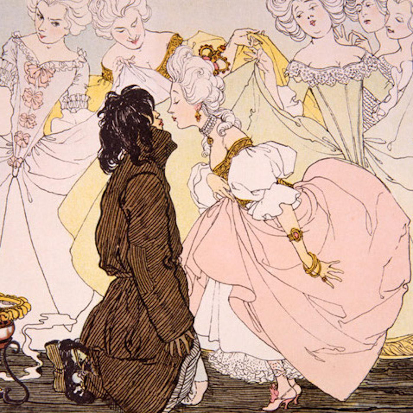 Illustration af Heinrich Lefler (1900)